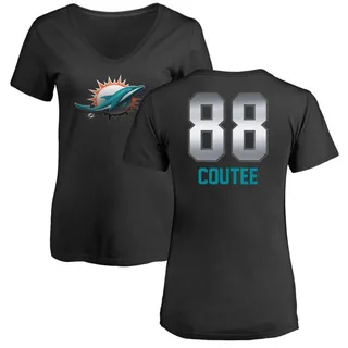 Black Women's Keke Coutee Midnight Mascot T-Shirt