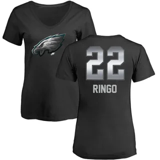 Black Women's Kelee Ringo Midnight Mascot T-Shirt