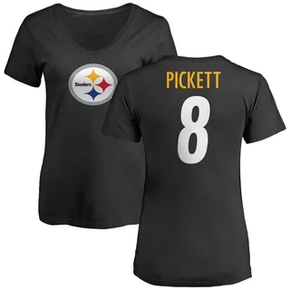 Black Women's Kenny Pickett Slim Fit T-Shirt