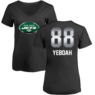 Black Women's Kenny Yeboah Midnight Mascot T-Shirt