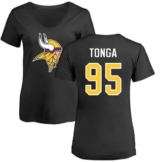 Black Women's Khyiris Tonga Slim Fit T-Shirt