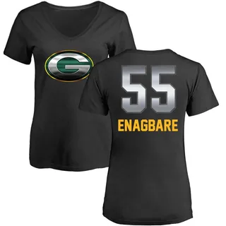 Black Women's Kingsley Enagbare Midnight Mascot T-Shirt