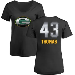 Black Women's Kiondre Thomas Midnight Mascot T-Shirt