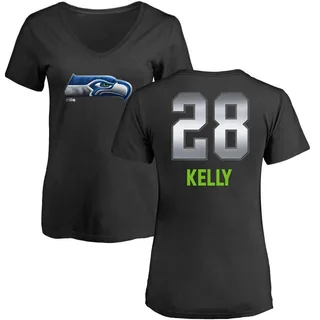 Black Women's Kyu Kelly Midnight Mascot T-Shirt