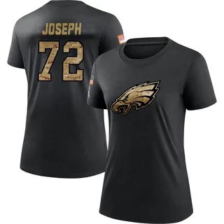 Black Women's Linval Joseph 2020 Salute To Service Performance T-Shirt