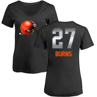 Black Women's Lorenzo Burns Midnight Mascot T-Shirt