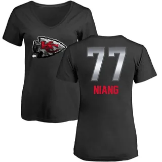 Black Women's Lucas Niang Midnight Mascot T-Shirt