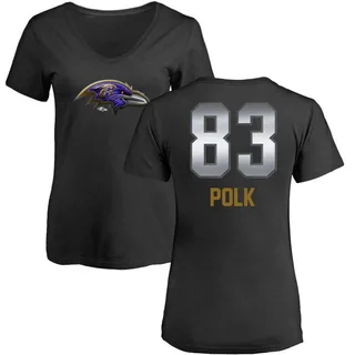 Black Women's Makai Polk Midnight Mascot T-Shirt