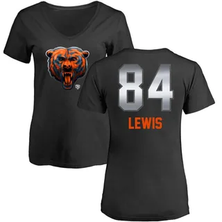 Black Women's Marcedes Lewis Midnight Mascot T-Shirt