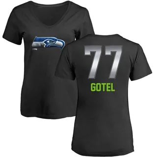 Black Women's Matt Gotel Midnight Mascot T-Shirt