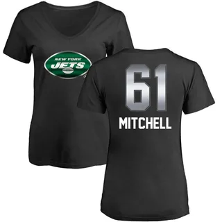 Black Women's Max Mitchell Midnight Mascot T-Shirt