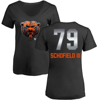 Black Women's Michael Schofield III Midnight Mascot T-Shirt