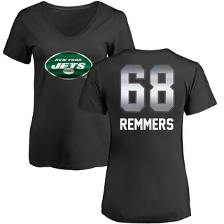 Black Women's Mike Remmers Midnight Mascot T-Shirt