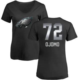 Black Women's Moro Ojomo Midnight Mascot T-Shirt