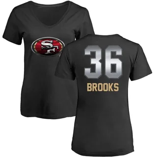 Black Women's Nate Brooks Midnight Mascot T-Shirt