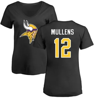 Black Women's Nick Mullens Slim Fit T-Shirt