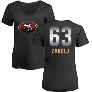 Black Women's Nick Zakelj Midnight Mascot T-Shirt