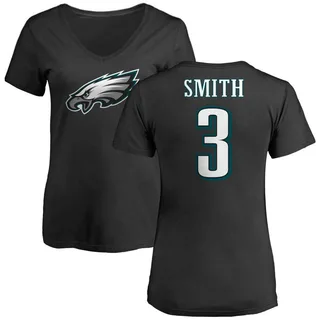 Black Women's Nolan Smith Slim Fit T-Shirt