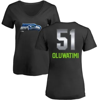 Black Women's Olu Oluwatimi Midnight Mascot T-Shirt