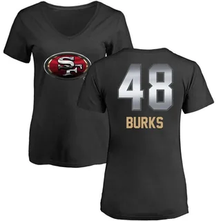 Black Women's Oren Burks Midnight Mascot T-Shirt