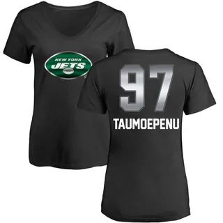 Black Women's Pita Taumoepenu Midnight Mascot T-Shirt