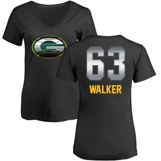 Black Women's Rasheed Walker Midnight Mascot T-Shirt