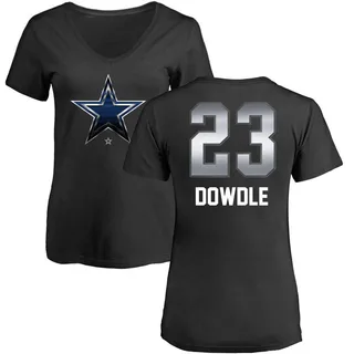 Black Women's Rico Dowdle Midnight Mascot T-Shirt