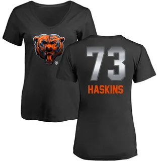 Black Women's Robert Haskins Midnight Mascot T-Shirt