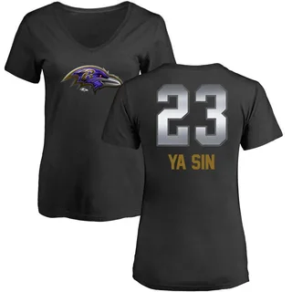 Black Women's Rock Ya-Sin Midnight Mascot T-Shirt