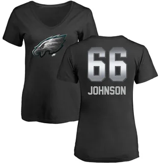 Black Women's Roderick Johnson Midnight Mascot T-Shirt