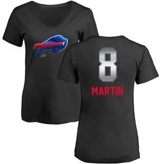 Black Women's Sam Martin Midnight Mascot T-Shirt