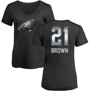 Black Women's Sydney Brown Midnight Mascot T-Shirt