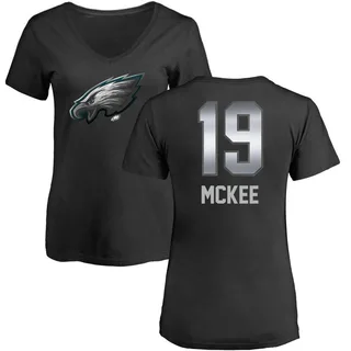 Black Women's Tanner McKee Midnight Mascot T-Shirt