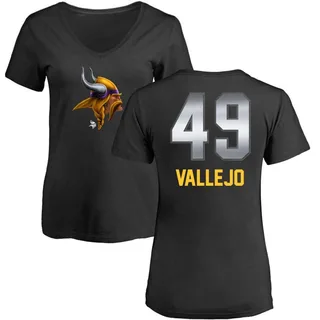 Black Women's Tanner Vallejo Midnight Mascot T-Shirt