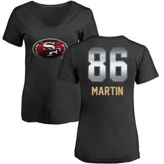 Black Women's Tay Martin Midnight Mascot T-Shirt