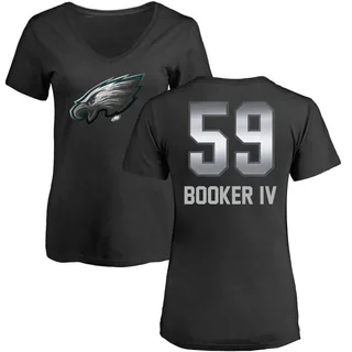 Black Women's Thomas Booker IV Midnight Mascot T-Shirt