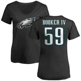 Black Women's Thomas Booker IV Slim Fit T-Shirt