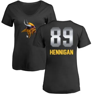 Black Women's Thomas Hennigan Midnight Mascot T-Shirt