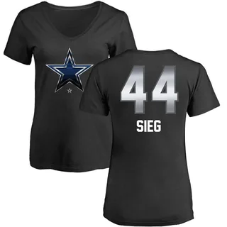 Black Women's Trent Sieg Midnight Mascot T-Shirt