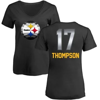 Black Women's Trenton Thompson Midnight Mascot T-Shirt