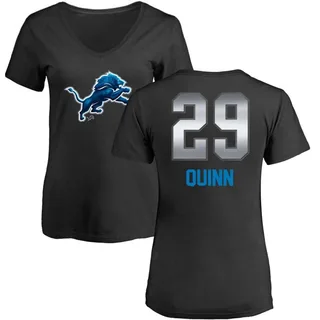 Black Women's Trey Quinn Midnight Mascot T-Shirt