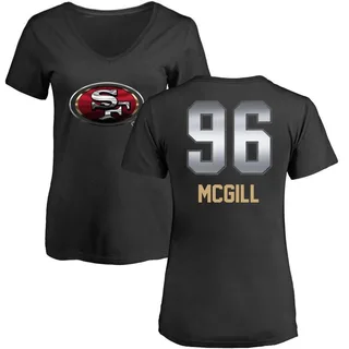 Black Women's T.Y. McGill Midnight Mascot T-Shirt