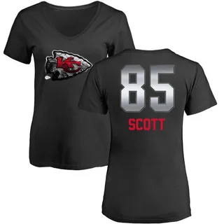 Black Women's Ty Scott Midnight Mascot T-Shirt