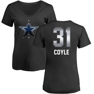 Black Women's Tyler Coyle Midnight Mascot T-Shirt