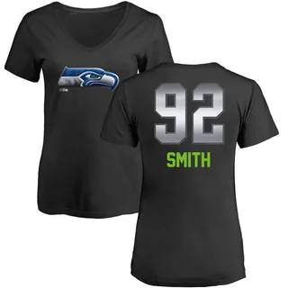 Black Women's Tyreke Smith Midnight Mascot T-Shirt