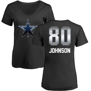 Black Women's Tyron Johnson Midnight Mascot T-Shirt