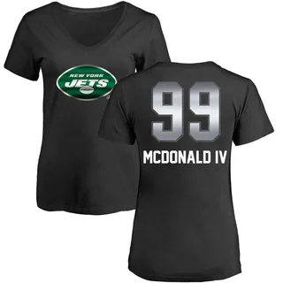 Black Women's Will McDonald IV Midnight Mascot T-Shirt