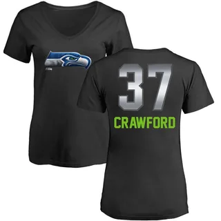 Black Women's Xavier Crawford Midnight Mascot T-Shirt