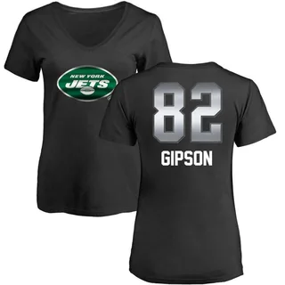 Black Women's Xavier Gipson Midnight Mascot T-Shirt