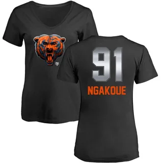 Black Women's Yannick Ngakoue Midnight Mascot T-Shirt